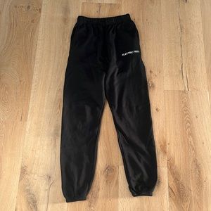 Black Sweatpants - ELECTRIC FEEL